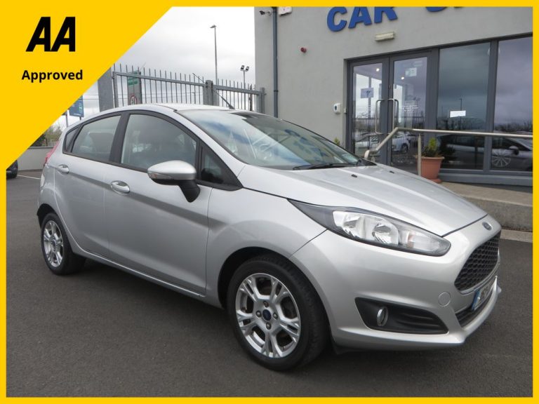 photo of a used Ford Fiesta for sale Kildare  by McCormack Car Sales