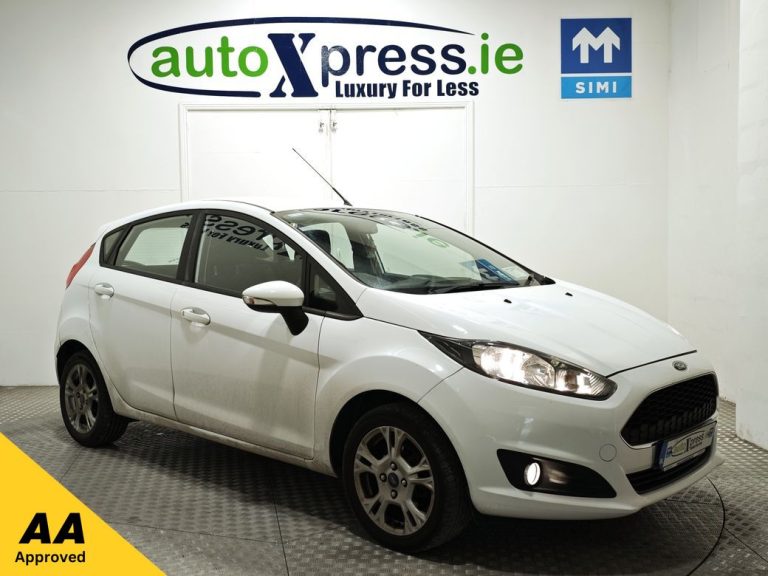 photo of a used Ford Fiesta for sale Limerick  by AutoXpress