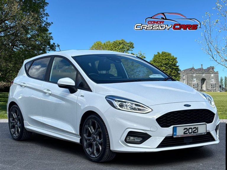 photo of a used Ford Fiesta for sale Roscommon  by Conor Cassidy Cars
