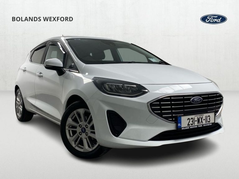 Photo 1 of the 2023 Ford Fiesta Manual for sale  by Bolands Wexford Wexford