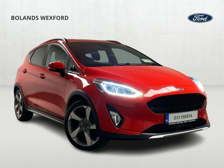 Photo 1 of the 2021 Ford Fiesta Manual for sale  by Bolands Wexford Wexford