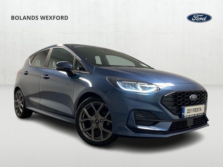 Photo 1 of the 2022 Ford Fiesta Manual for sale  by Bolands Wexford Wexford