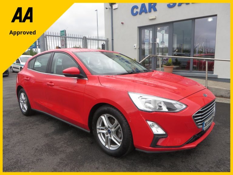 photo of a used Ford Focus for sale Kildare  by McCormack Car Sales