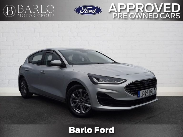 photo of a used Ford Focus for sale Tipperary  by Barlo Ford