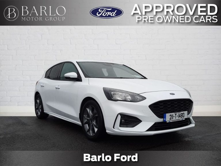 photo of a used Ford Focus for sale Tipperary  by Barlo Ford