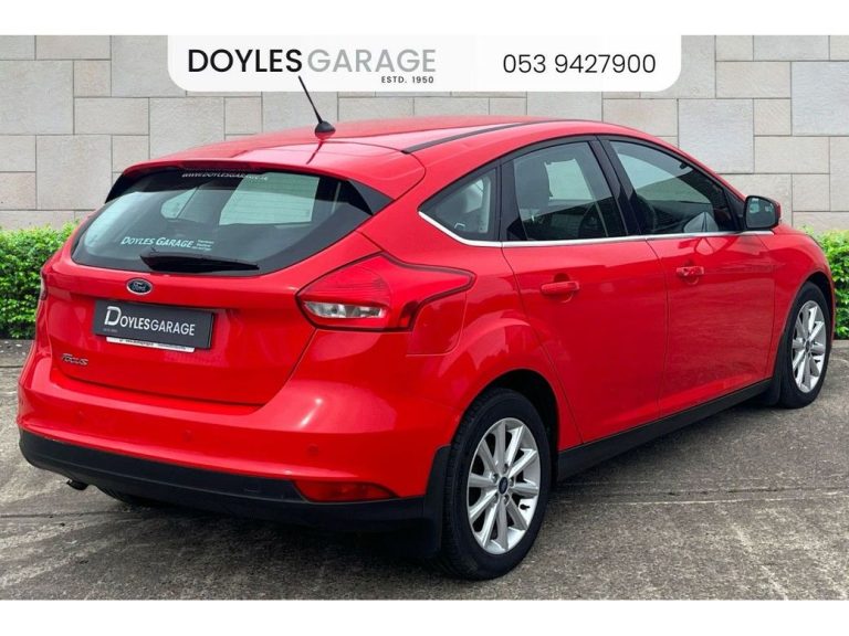 Photo 4 of the 2022 Ford Focus Manual for sale  by Bolands Wexford Wexford