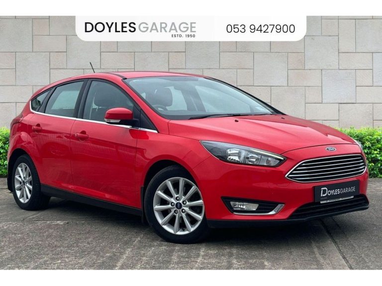 Photo 1 of the 2022 Ford Focus Manual for sale  by Bolands Wexford Wexford
