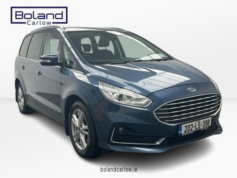 photo of a used Ford Galaxy for sale Carlow  by Boland Carlow
