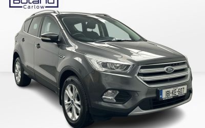 2018 Ford Kuga