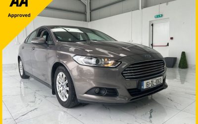 2016 Ford Mondeo