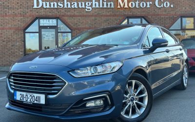 2021 Ford Mondeo