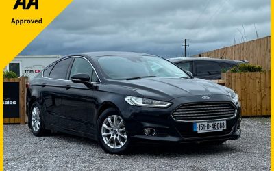 2015 Ford Mondeo