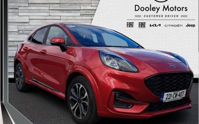 2022 Ford Puma