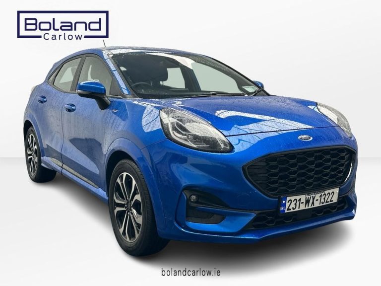 photo of a used Ford Puma for sale Carlow  by Boland Carlow