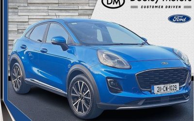 2021 Ford Puma