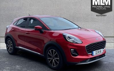 2022 Ford Puma