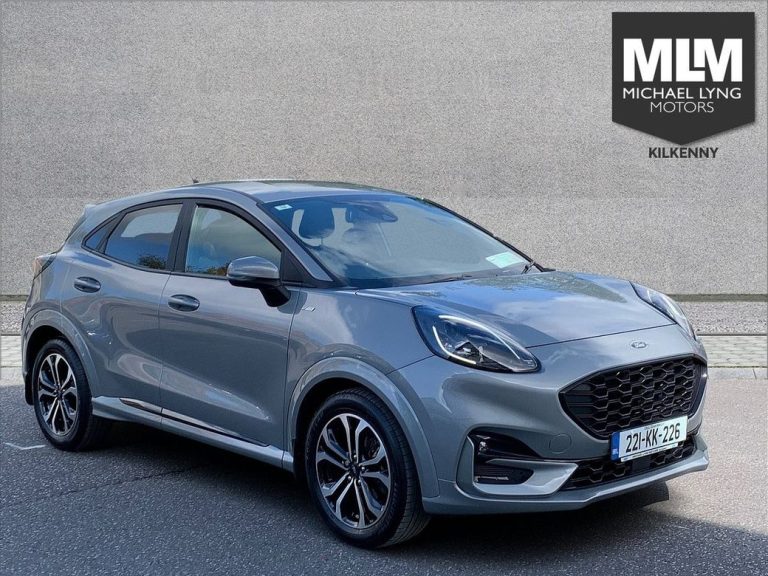 photo of a used Ford Puma for sale Kilkenny  by Michael Lyng Motors
