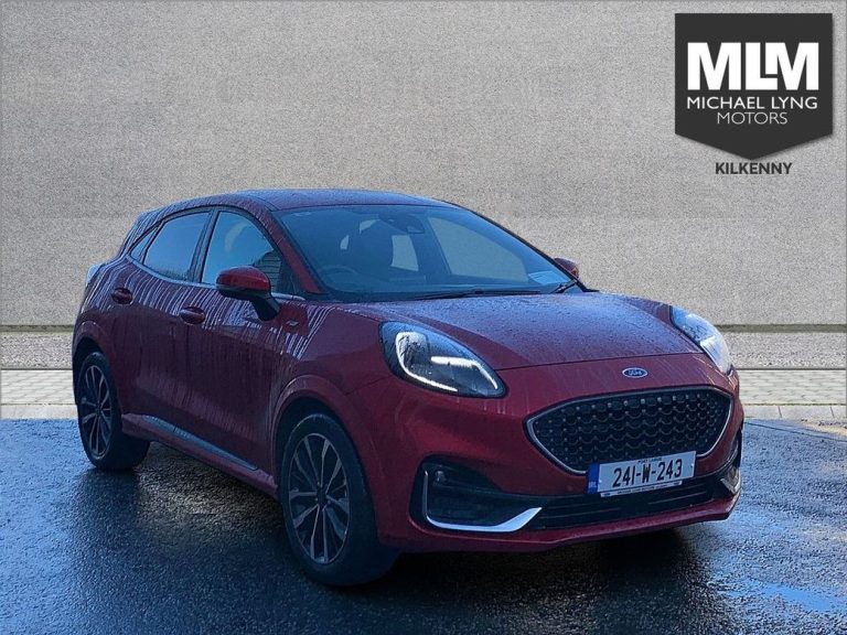 photo of a used Ford Puma for sale Kilkenny  by Michael Lyng Motors