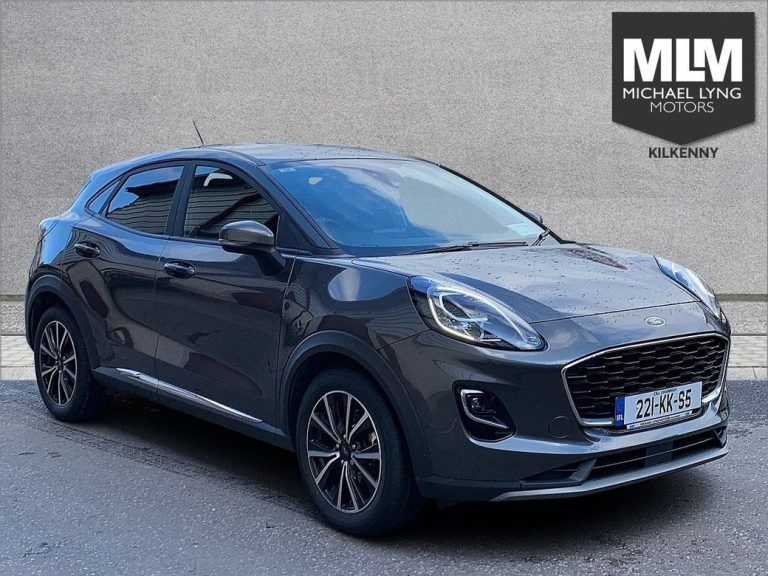 photo of a used Ford Puma for sale Kilkenny  by Michael Lyng Motors