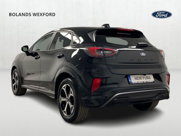Photo 3 of the 2025 Ford Puma Automatic for sale  by Bolands Wexford Wexford