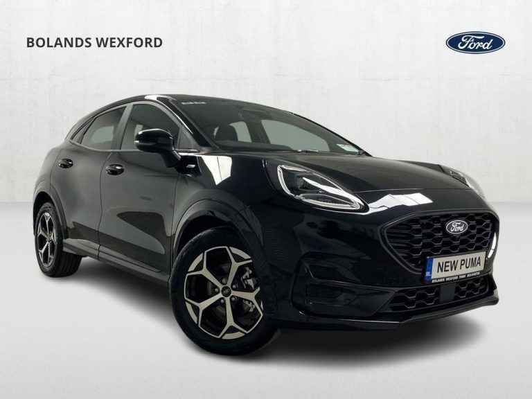 Photo 1 of the 2025 Ford Puma Automatic for sale  by Bolands Wexford Wexford