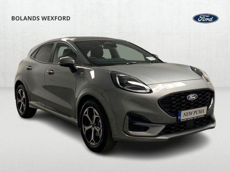 Photo 1 of the 2025 Ford Puma Manual for sale  by Bolands Wexford Wexford