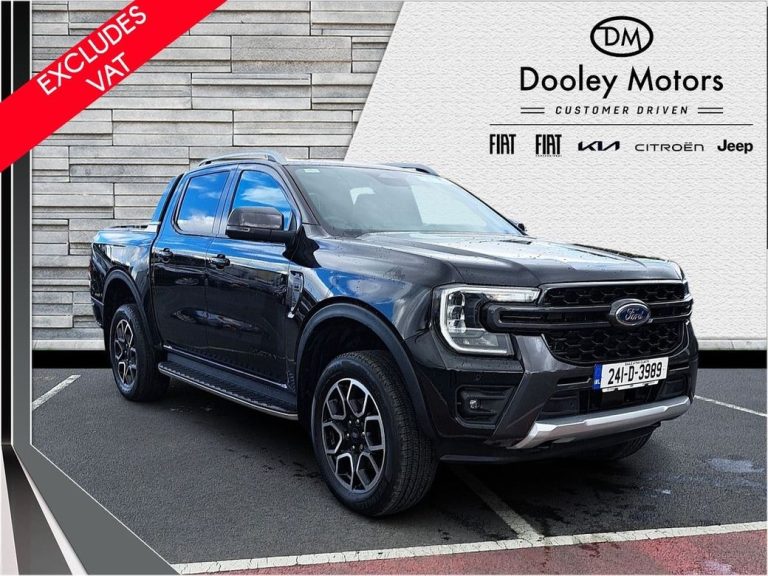 photo of a used Ford Ranger for sale Carlow  by Dooley Motors