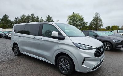 2024 Ford Tourneo Custom