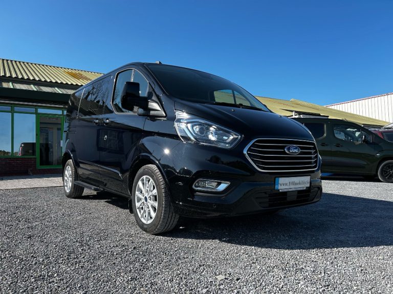 photo of a used Ford Tourneo Custom for sale Westmeath  by Donal Murtagh Mobility