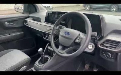 2025 Ford Transit Courier