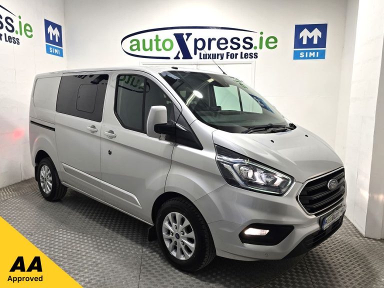 photo of a used Ford Transit Custom for sale Limerick  by AutoXpress