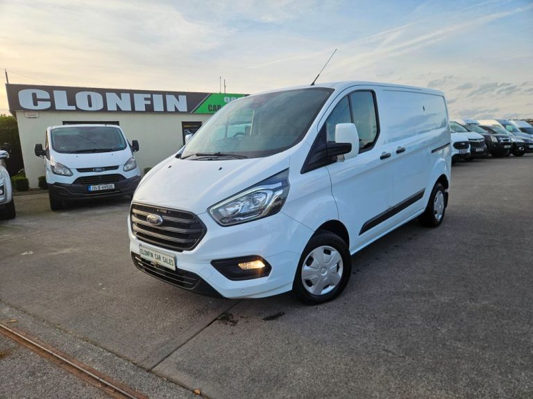 photo of a used Ford Transit Custom for sale Longford  by Clonfin Car Sales