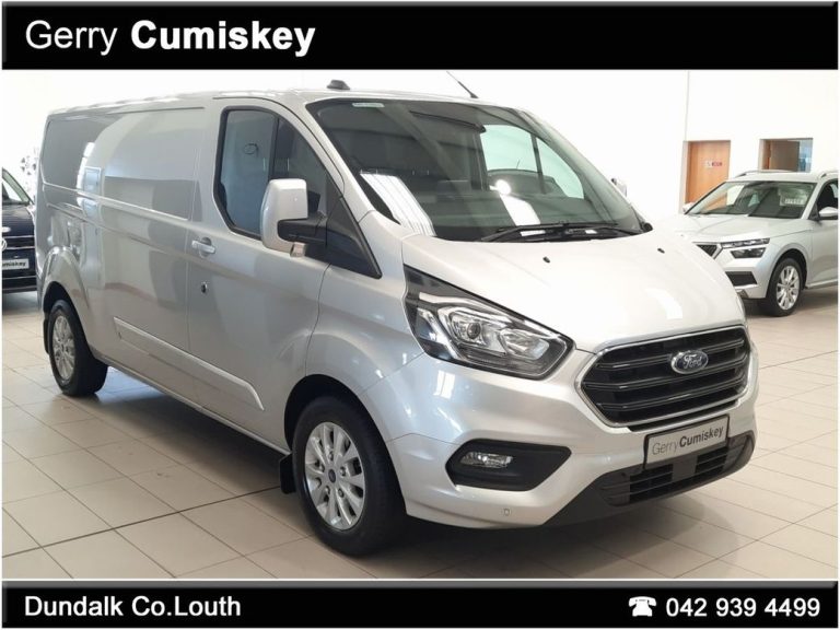 photo of a used Ford Transit Custom for sale Louth  by Gerry Cumiskey Ltd