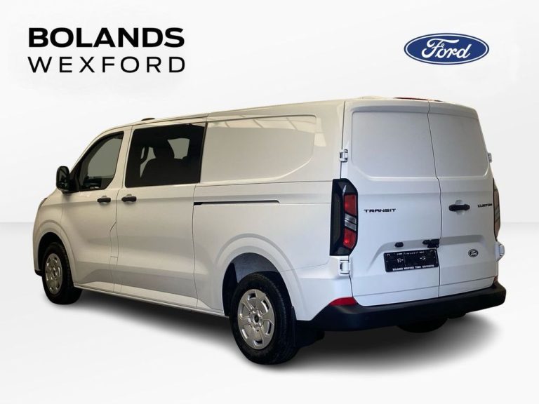 Photo 3 of the 2025 Ford Transit Custom Manual for sale  by Bolands Wexford Wexford