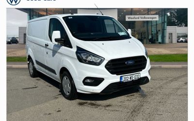2020 Ford Transit Custom