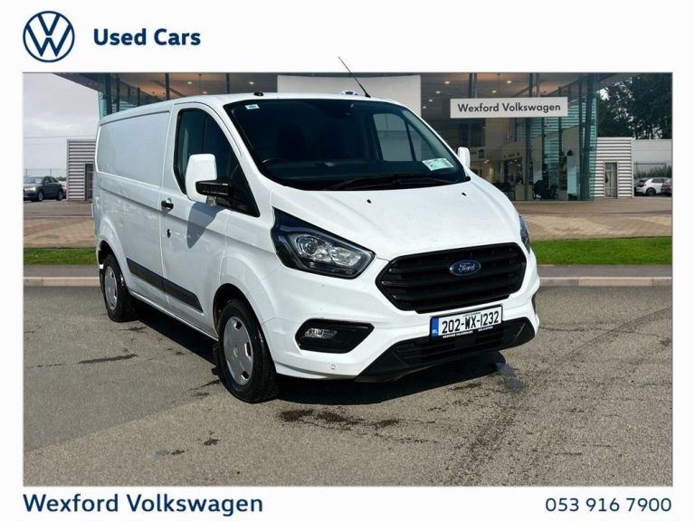 photo of a used Ford Transit Custom for sale Wexford  by Wexford Volkswagen