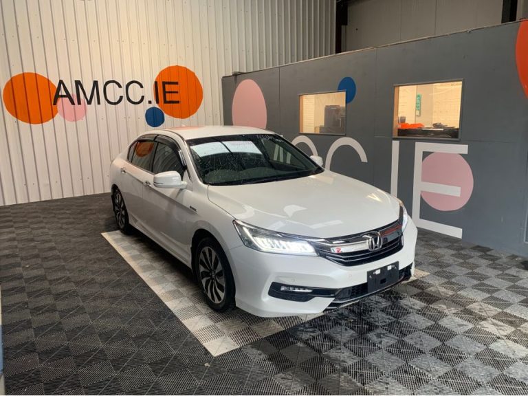 photo of a used Honda Accord for sale Dublin  by The Automatic Motor Car Centre