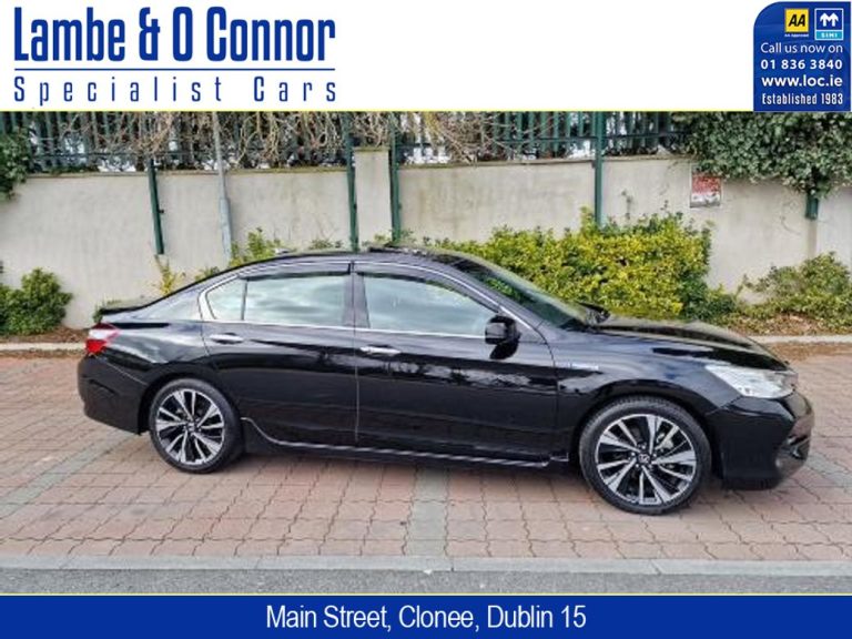 photo of a used Honda Accord for sale Dublin  by Lambe & O'Connor