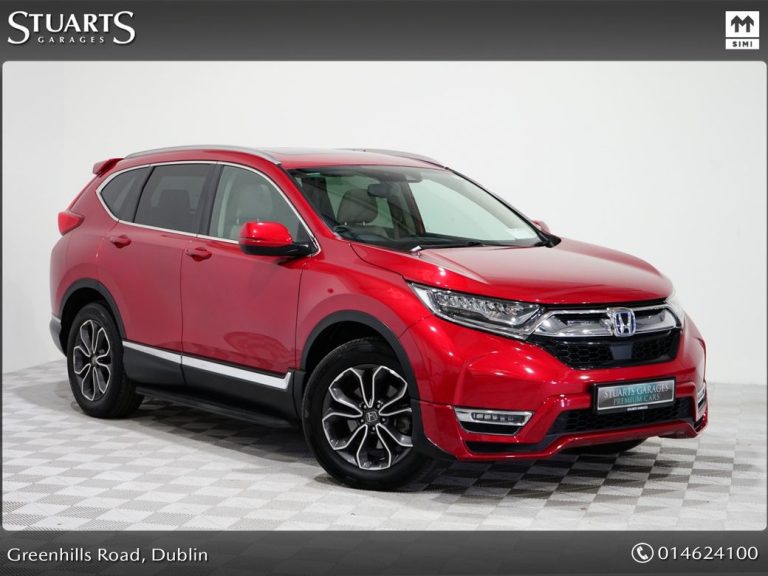 photo of a used Honda CR-V for sale Dublin  by Stuarts Garages
