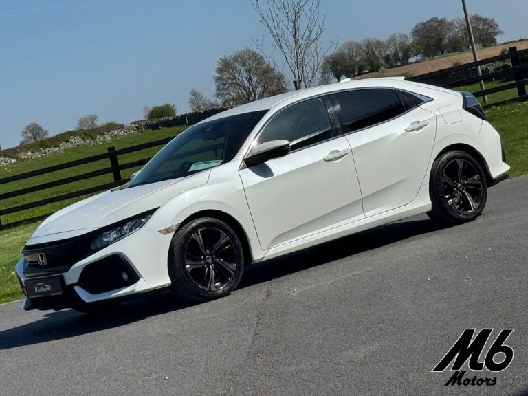 photo of a used Honda Civic for sale Galway  by M6 Motors