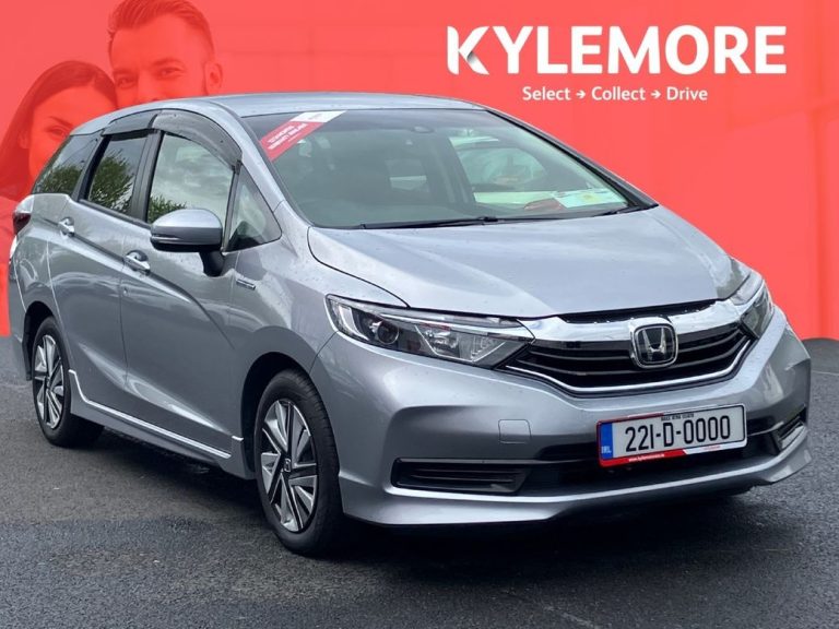 photo of a used Honda Shuttle for sale Dublin  by Kylemore Cars