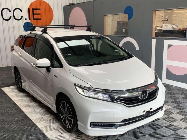 photo of a used Honda Shuttle for sale Dublin  by The Automatic Motor Car Centre