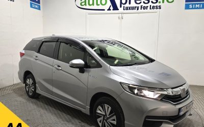 2018 Honda Shuttle