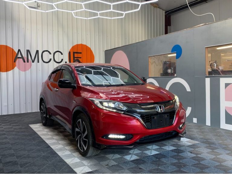 photo of a used Honda Vezel for sale Dublin  by The Automatic Motor Car Centre