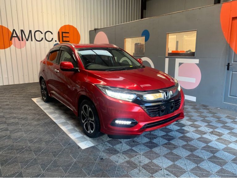 photo of a used Honda Vezel for sale Dublin  by The Automatic Motor Car Centre