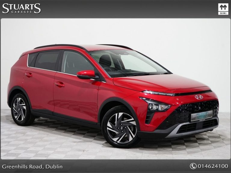 photo of a used Hyundai Bayon for sale Dublin  by Stuarts Garages