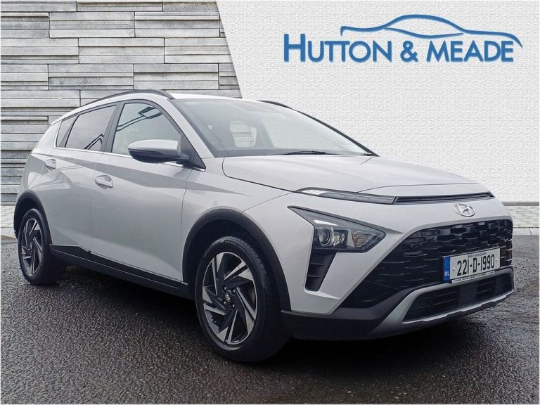 photo of a used Hyundai Bayon for sale Dublin  by Hutton & Meade