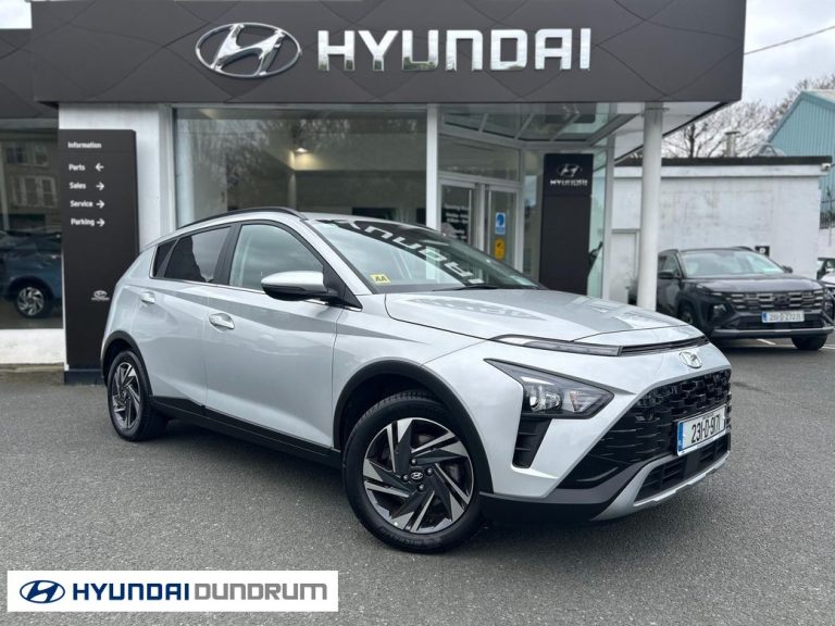 photo of a used Hyundai Bayon for sale Dublin  by Hyundai Dundrum