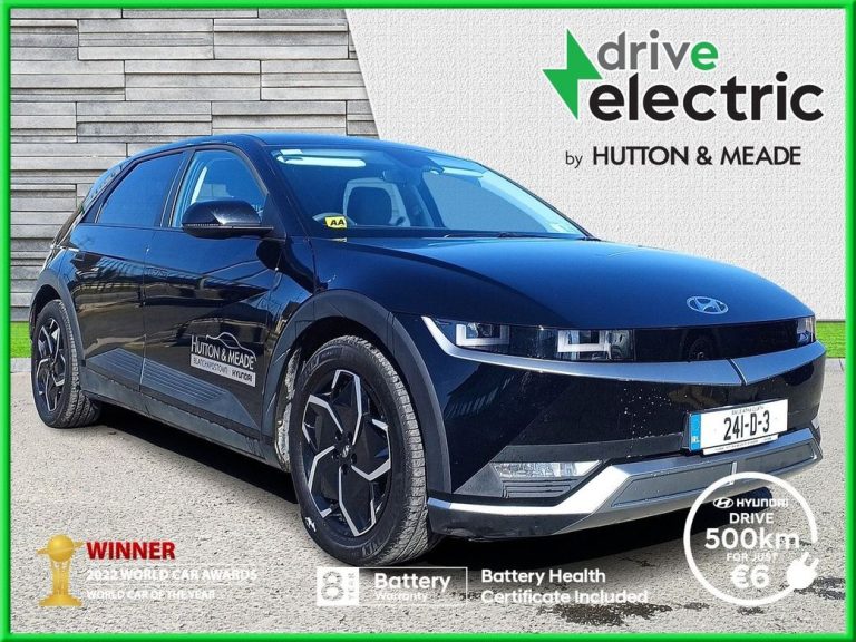 photo of a used Hyundai Ioniq 5 for sale Dublin  by Hutton & Meade