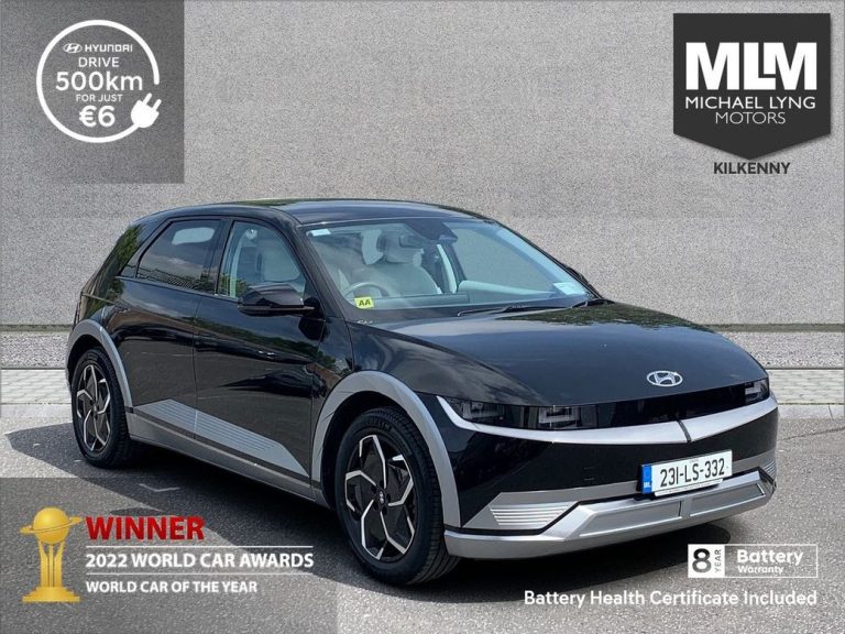 photo of a used Hyundai Ioniq 5 for sale Kilkenny  by Michael Lyng Motors